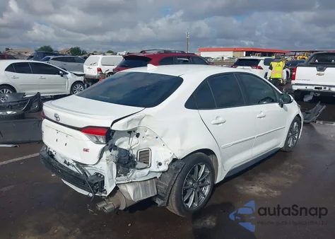 2020 Toyota Corolla Se from USA, damaged, VIN JTDP4RCE4LJ019356